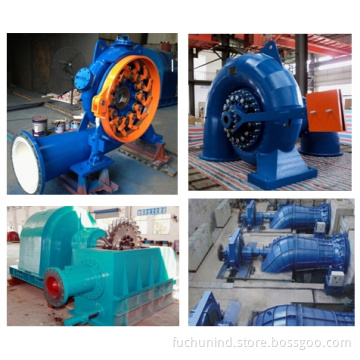 Francis Turbine/ Turgo Turbine/ Pelton Turbine/ Kaplan Turbine/ Tubular Turbine Generator Unit